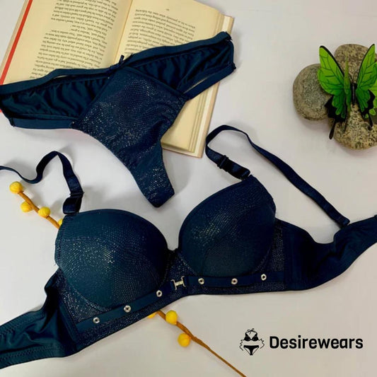 New   ROGER THIN PAD BRA SET V1