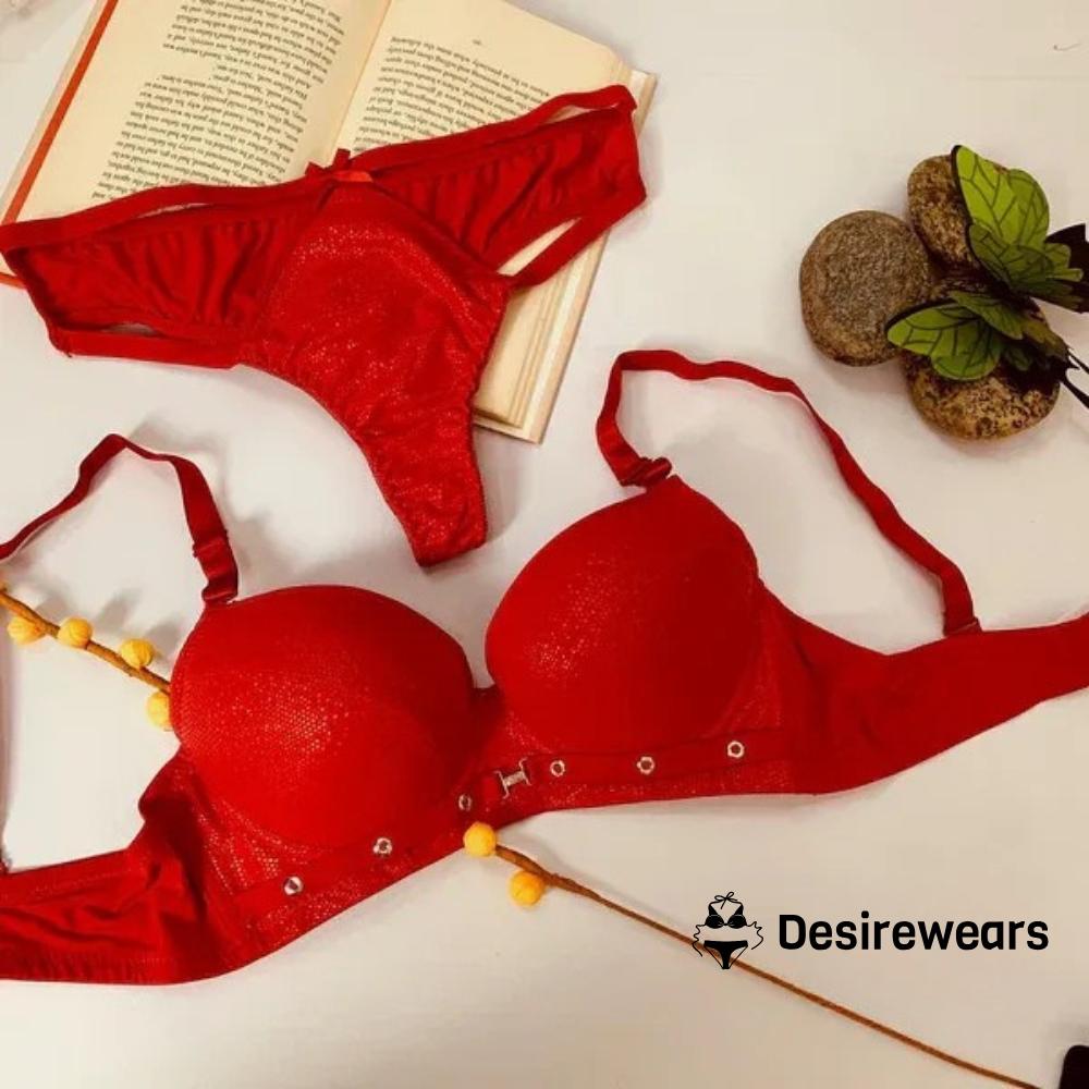 New   ROGER THIN PAD BRA SET V1