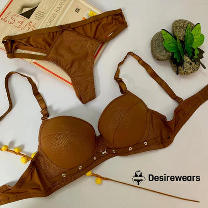 New   ROGER THIN PAD BRA SET V1